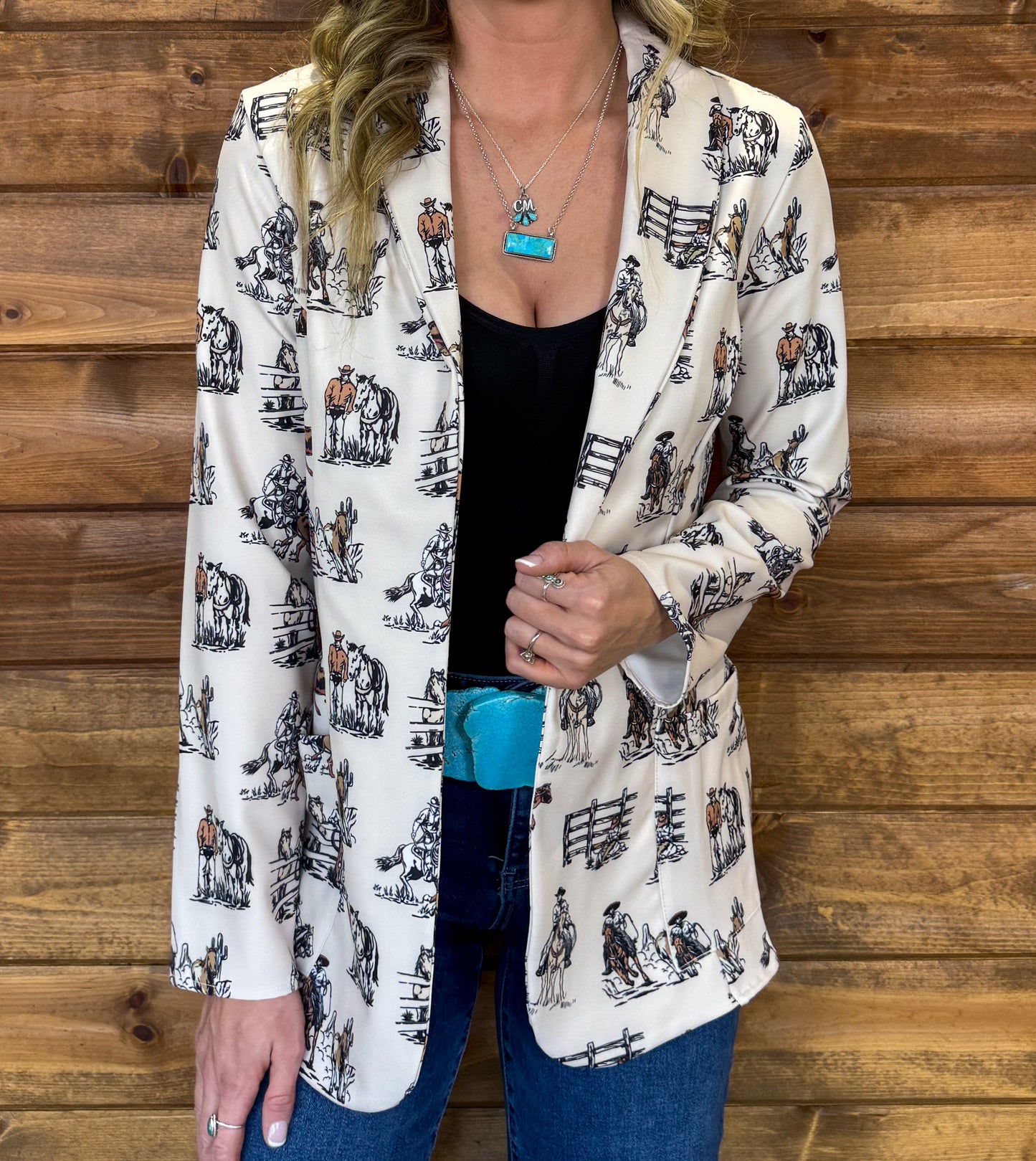 Ranchin’ Cowboy Blazer