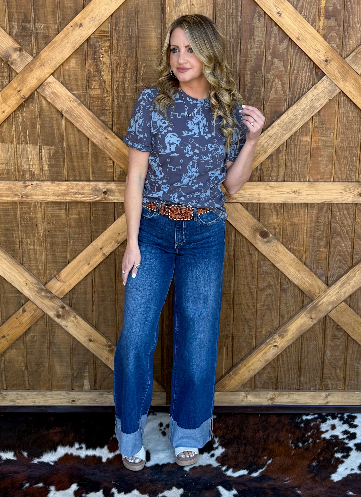 Blue Bucks Tee