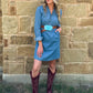 Mary Ann Denim Dress