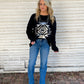 Tinsel Taos Sweater *Midnight