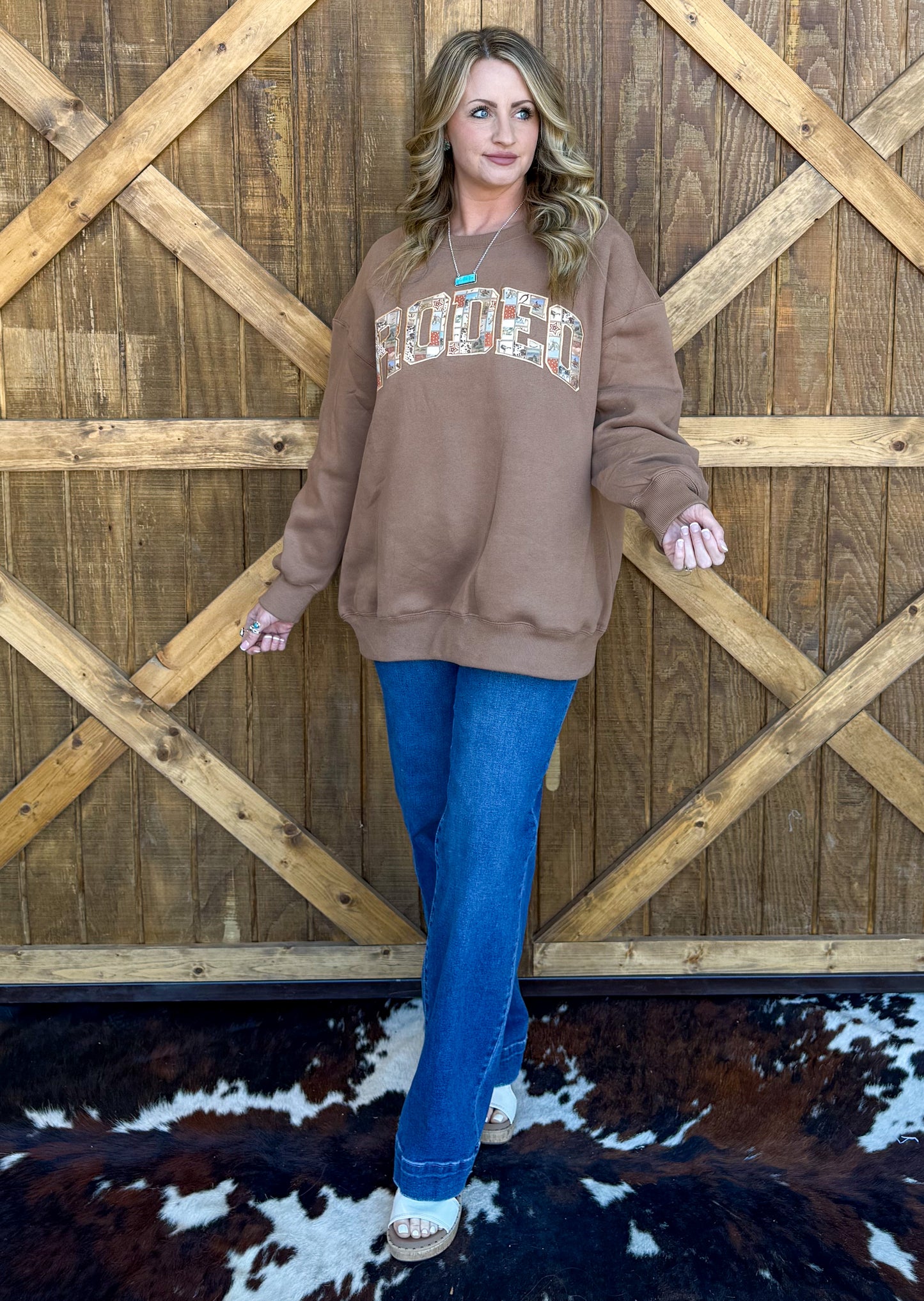 Rodeo Oversized Sweatshirt