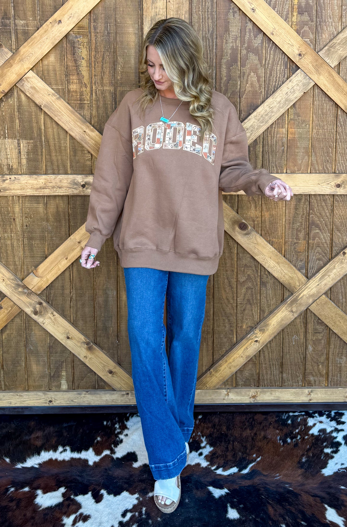 Rodeo Oversized Sweatshirt