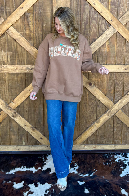 Rodeo Oversized Sweatshirt
