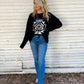 Tinsel Taos Sweater *Midnight