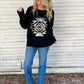 Tinsel Taos Sweater *Midnight