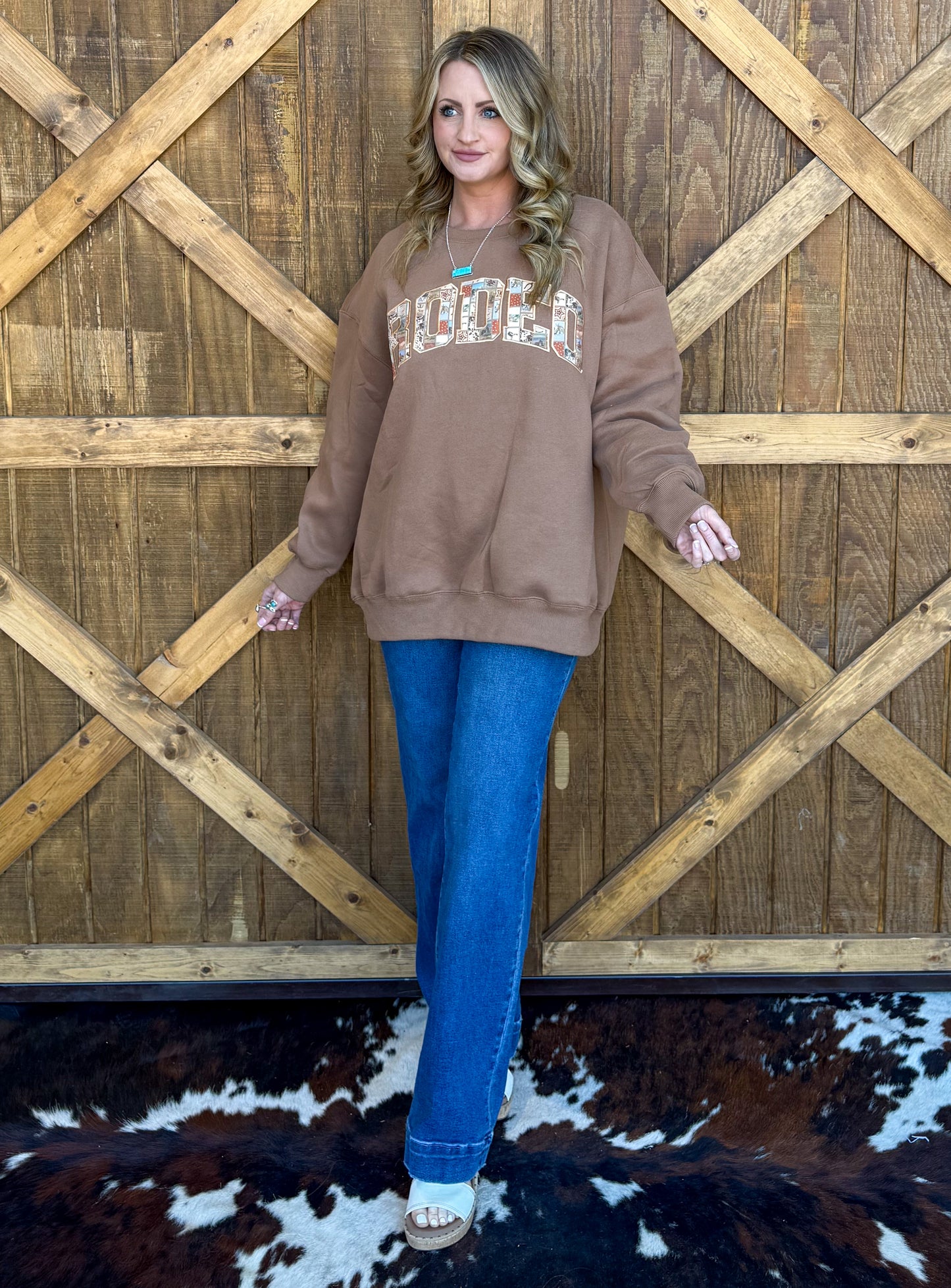 Rodeo Oversized Sweatshirt