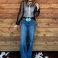 The April Sheer Blouse *Black