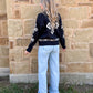Southwestern Aztec Sweater