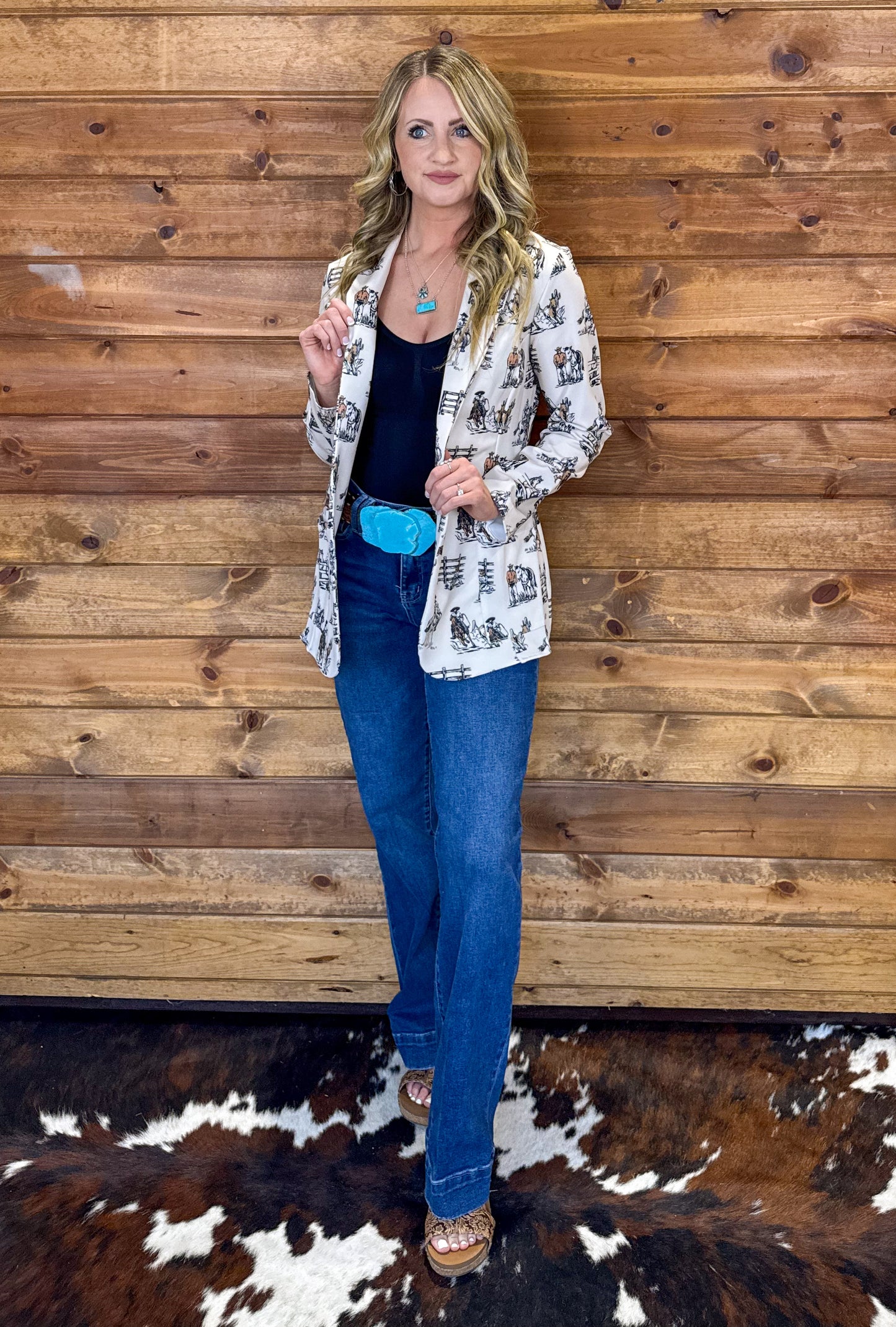 Ranchin’ Cowboy Blazer