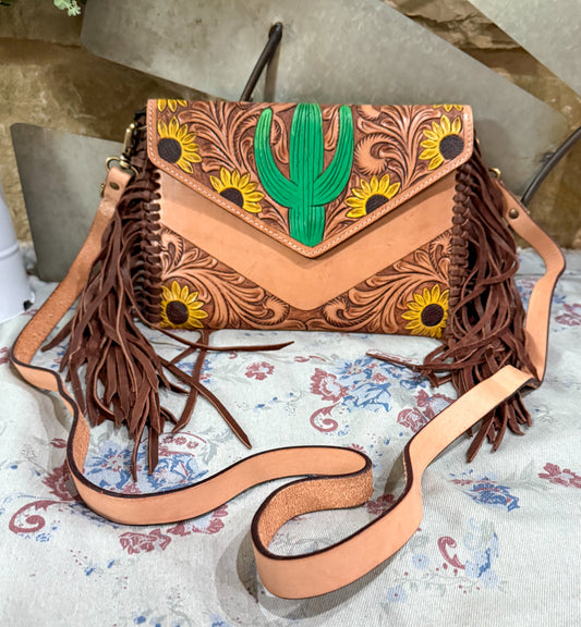 The Cactus Crossbody