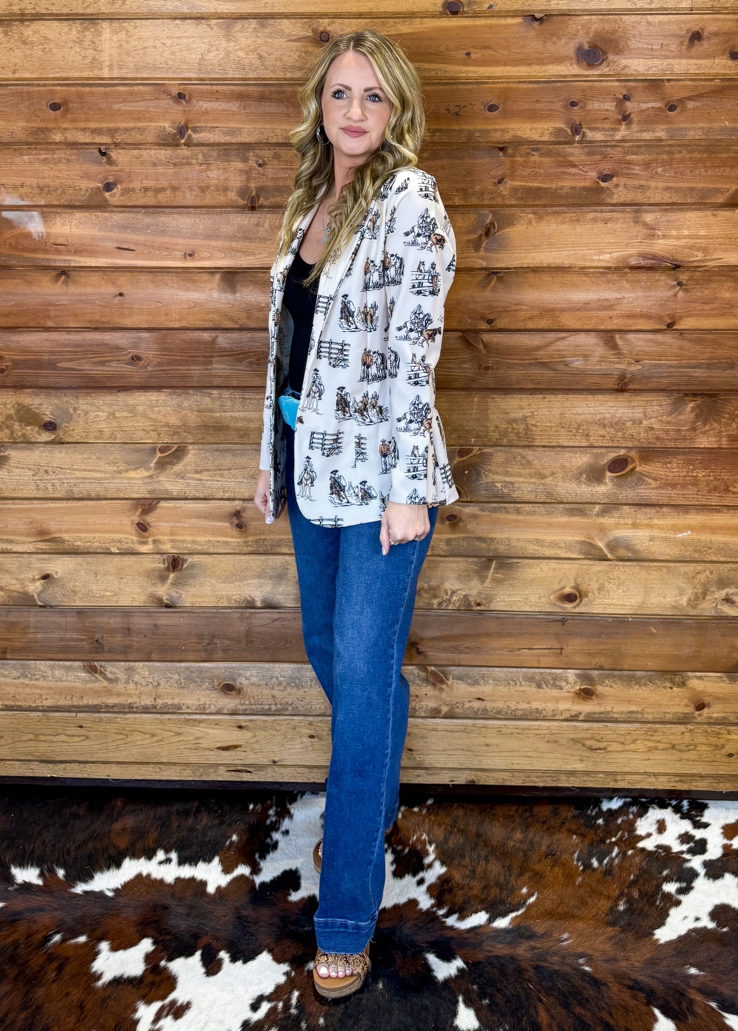 Ranchin’ Cowboy Blazer