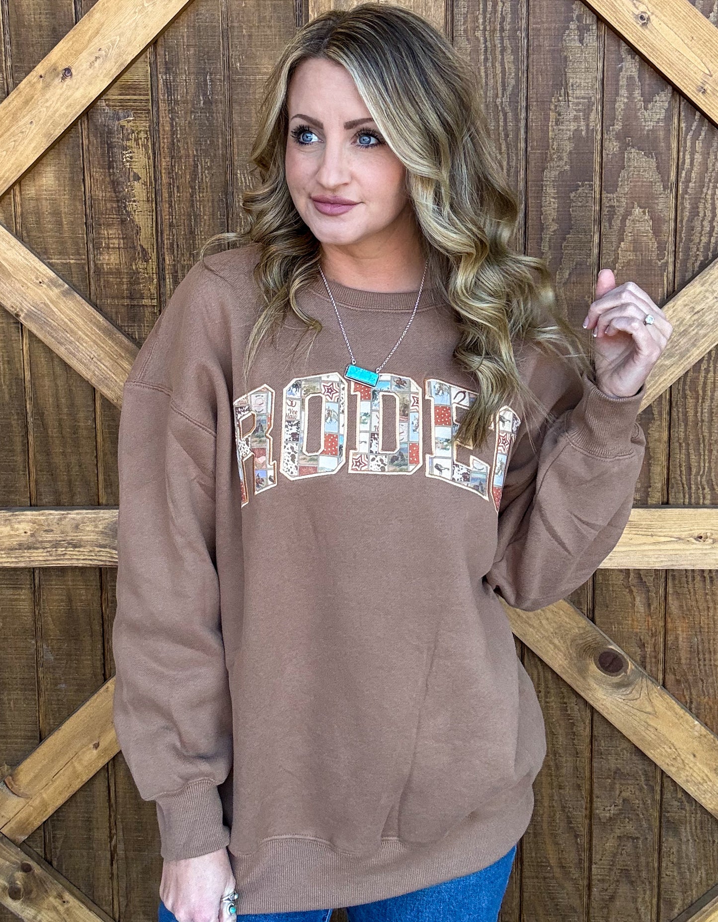 Rodeo Oversized Sweatshirt
