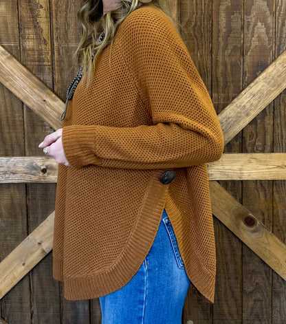 The Hadley Sweater *Caramel