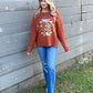 Tinsel Taos Sweater *Rust