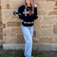 Southwestern Aztec Sweater