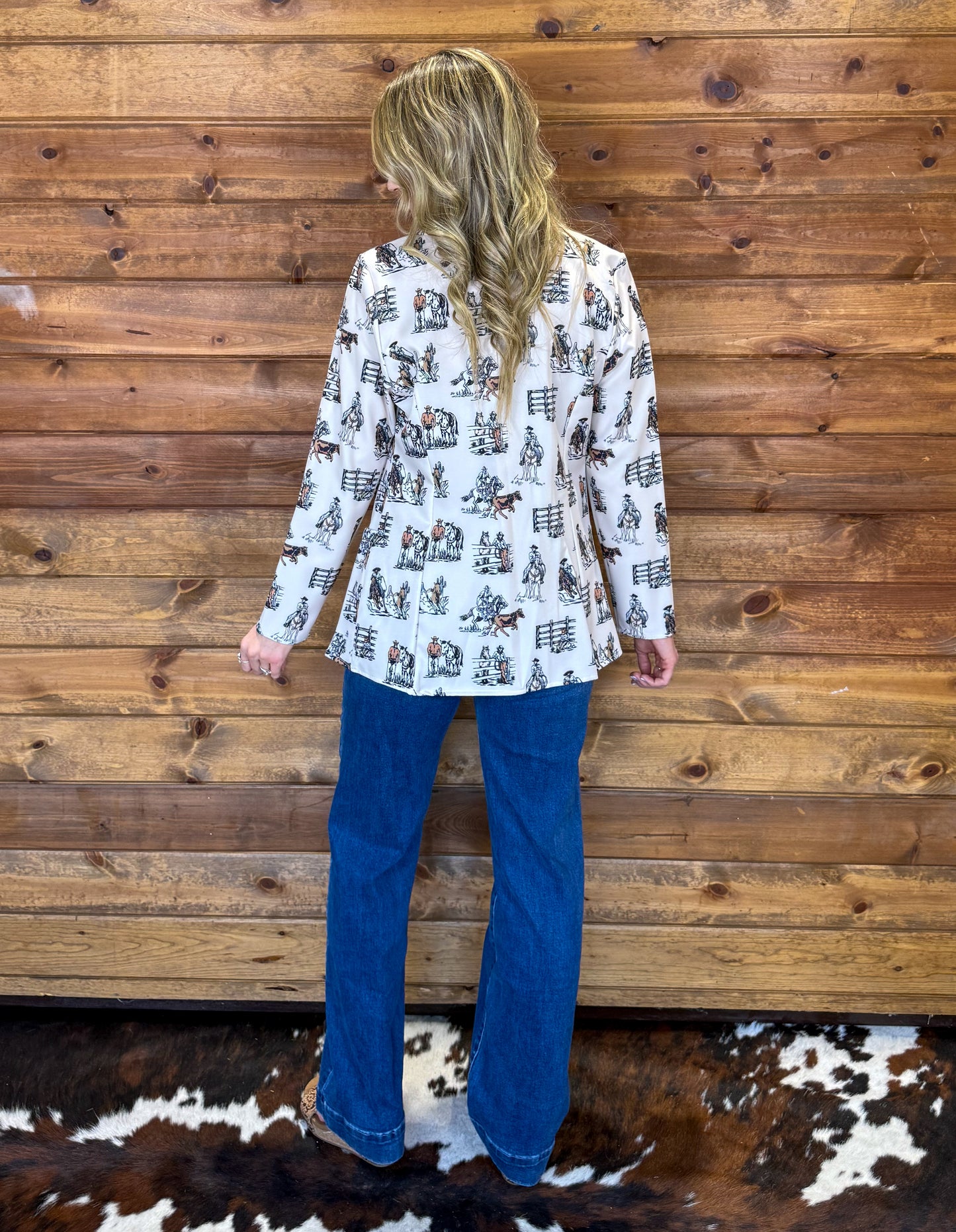 Ranchin’ Cowboy Blazer