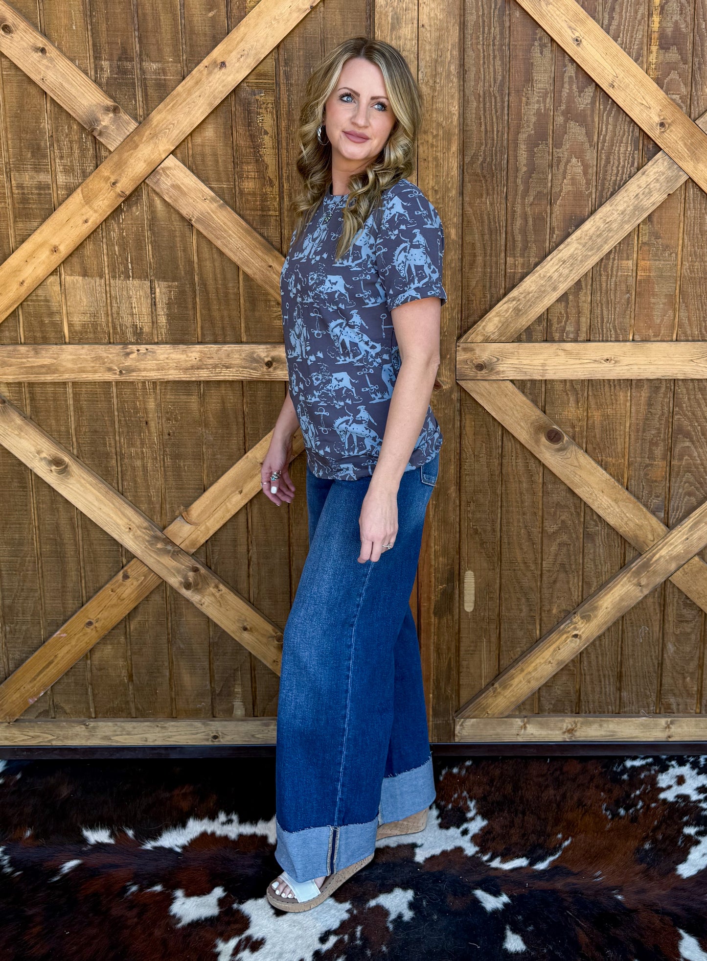 Blue Bucks Tee