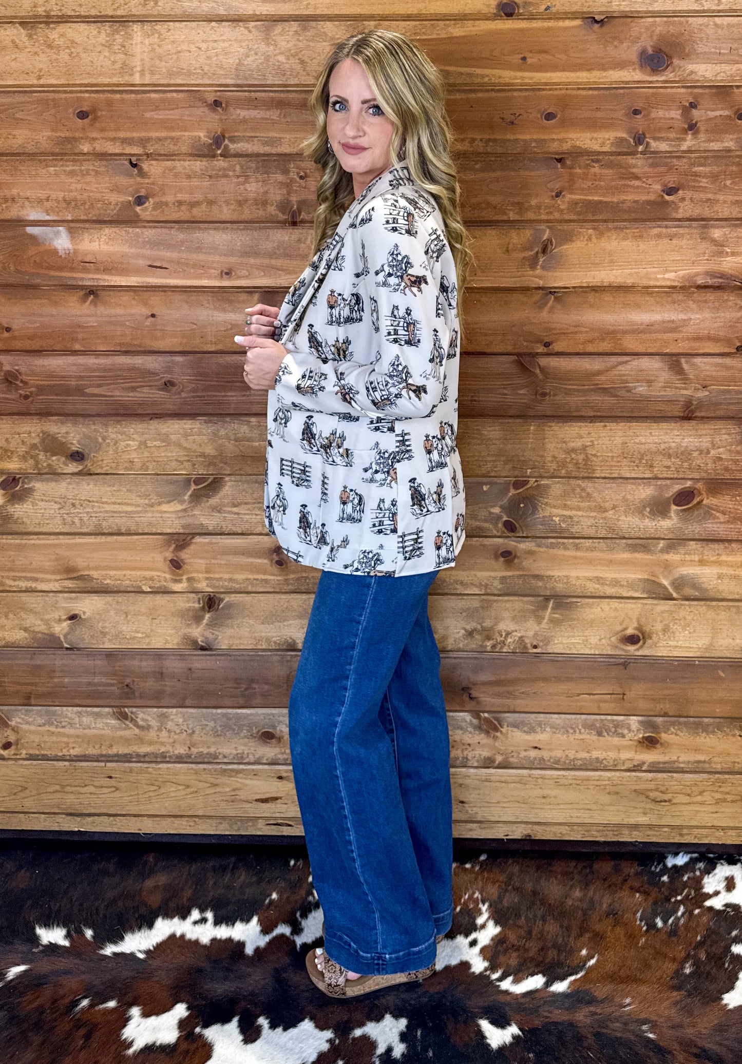 Ranchin’ Cowboy Blazer