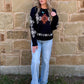 Southwestern Aztec Sweater