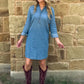 Mary Ann Denim Dress