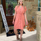 The Grace Dress - Peach