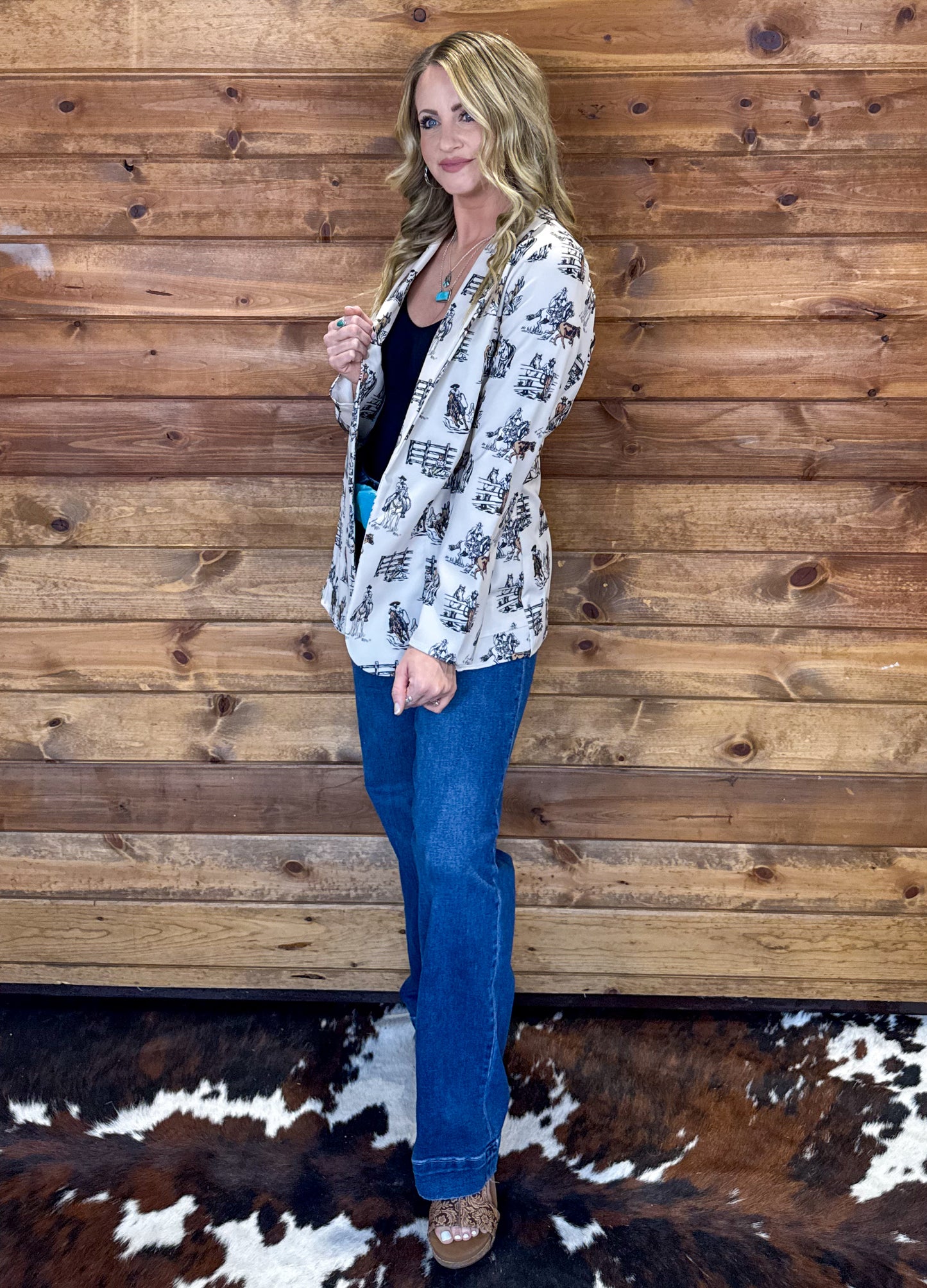Ranchin’ Cowboy Blazer