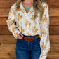 Buckaroo Pearl Snap Top