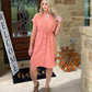 The Grace Dress - Peach