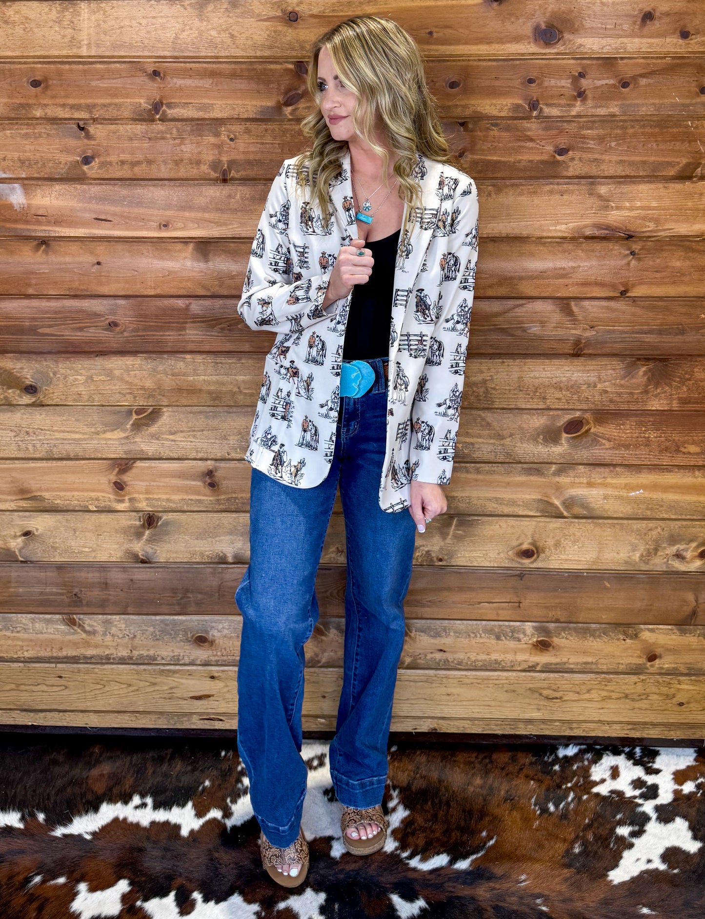 Ranchin’ Cowboy Blazer