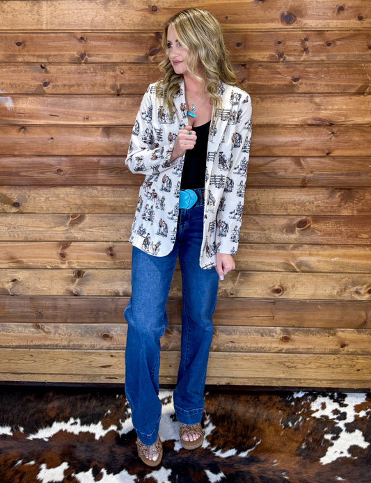 Ranchin’ Cowboy Blazer