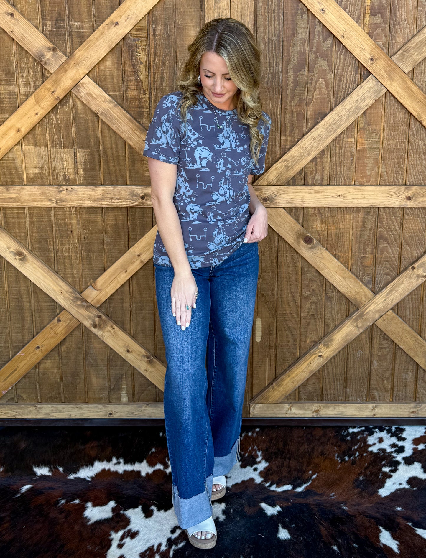 Blue Bucks Tee