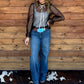 The April Sheer Blouse *Black