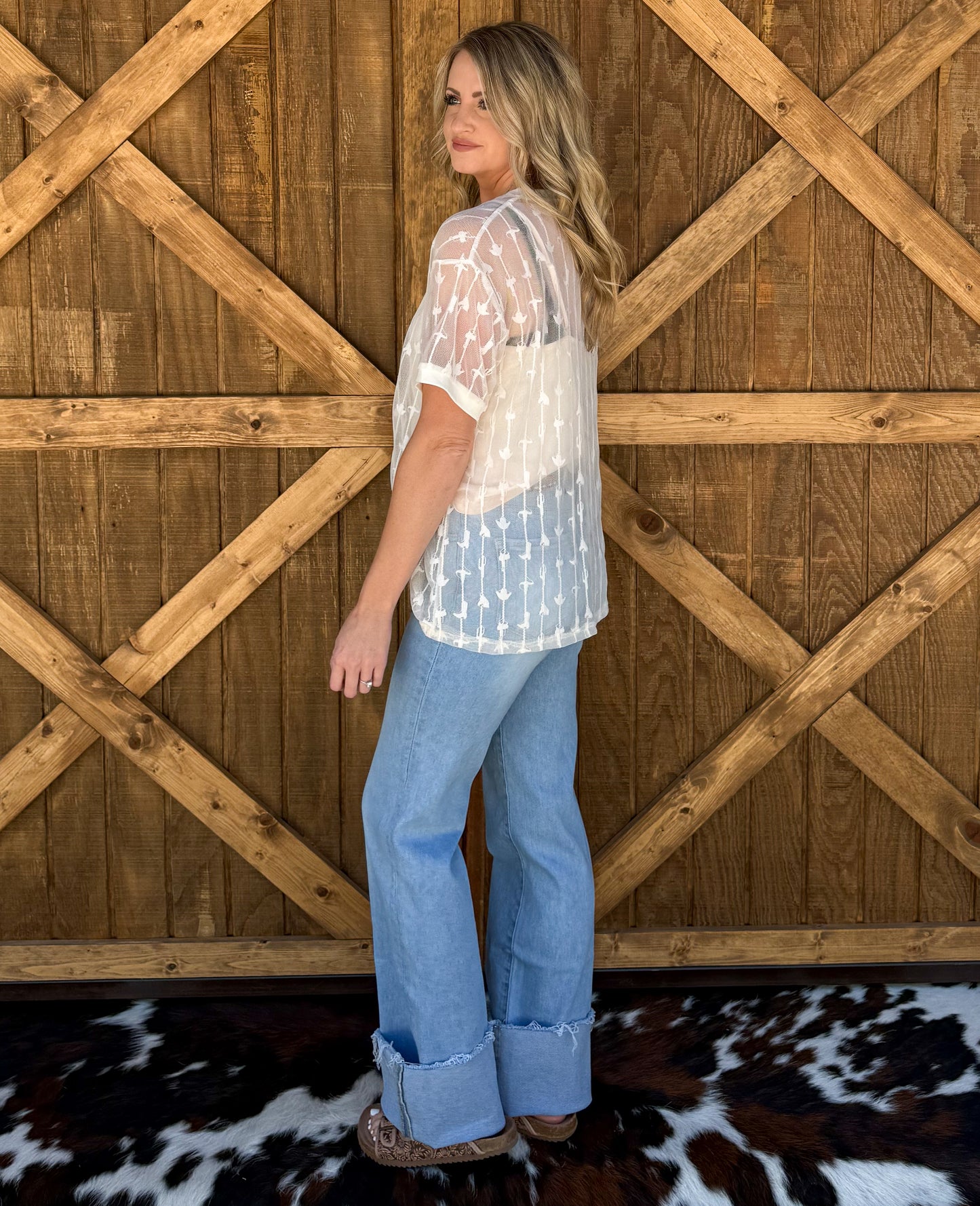 Cowtown Cutesy Mesh