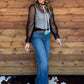 The April Sheer Blouse *Black