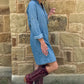Mary Ann Denim Dress