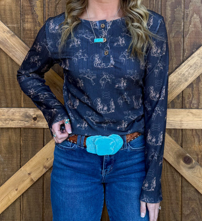 Midnight Cowboy Long Sleeve