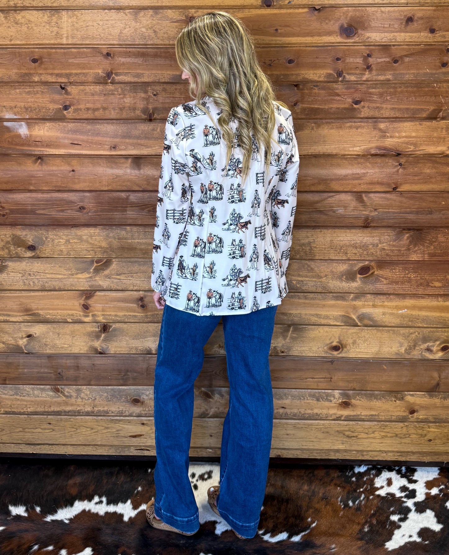 Ranchin’ Cowboy Blazer