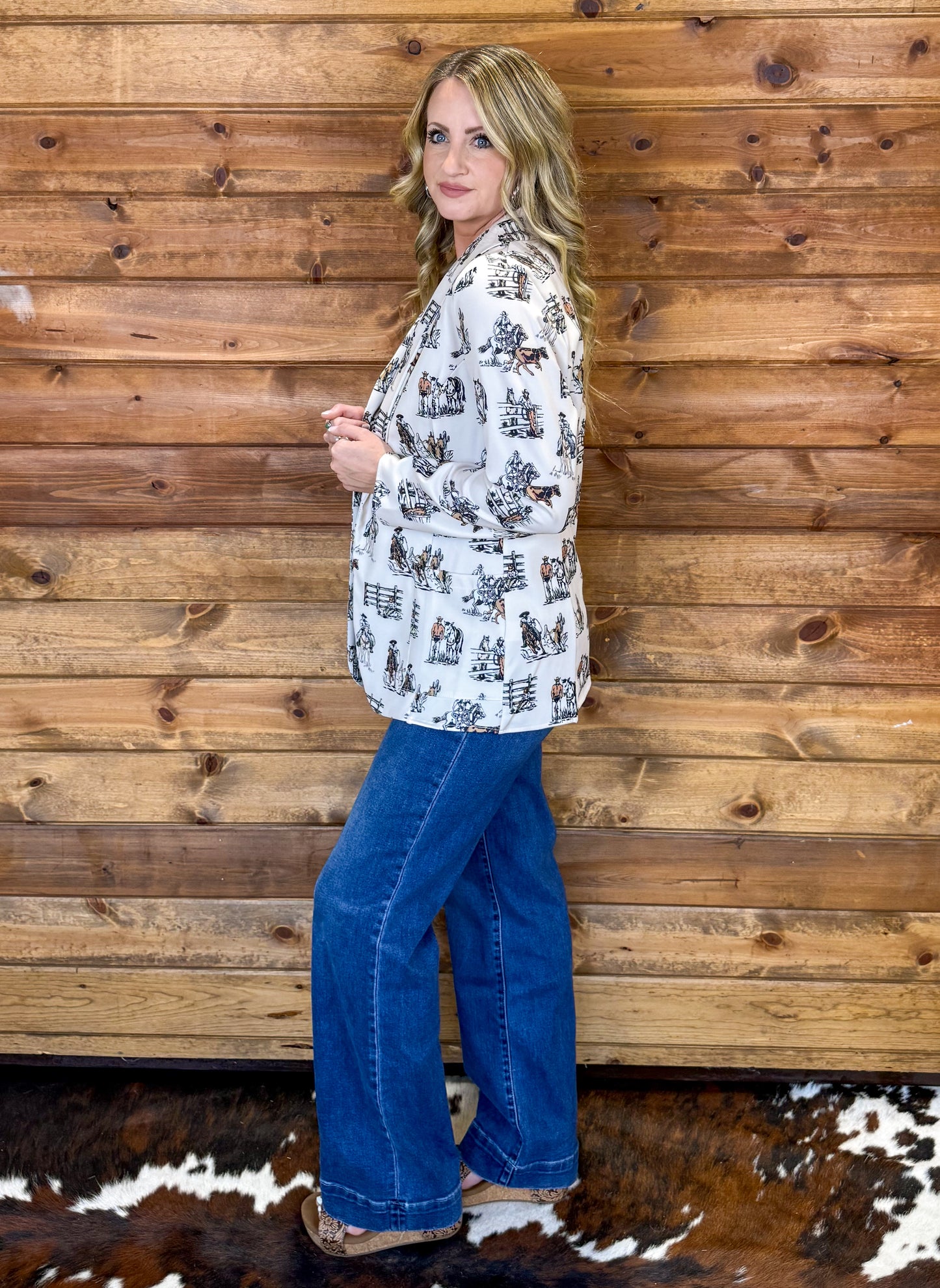 Ranchin’ Cowboy Blazer