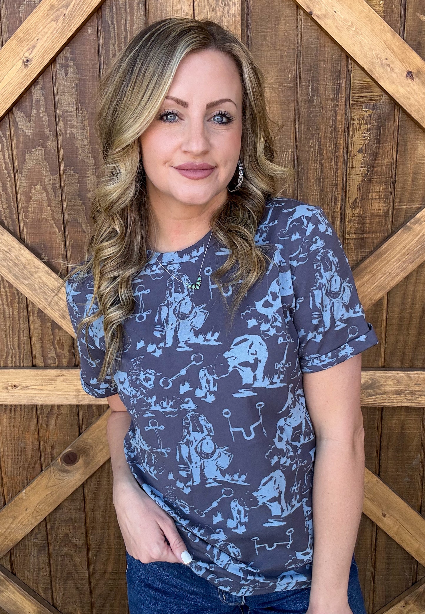 Blue Bucks Tee