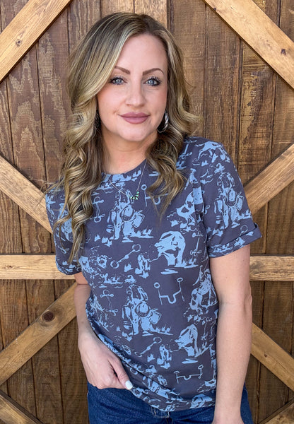 Blue Bucks Tee