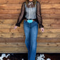 The April Sheer Blouse *Black