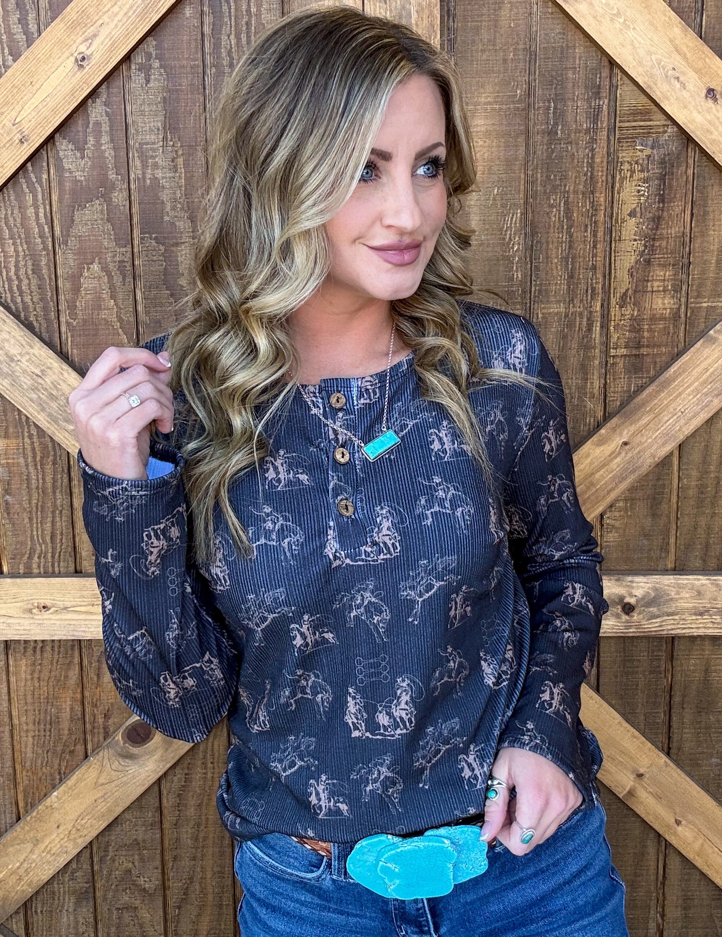 Midnight Cowboy Long Sleeve