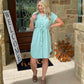 The Grace Dress - Sage