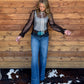 The April Sheer Blouse *Black