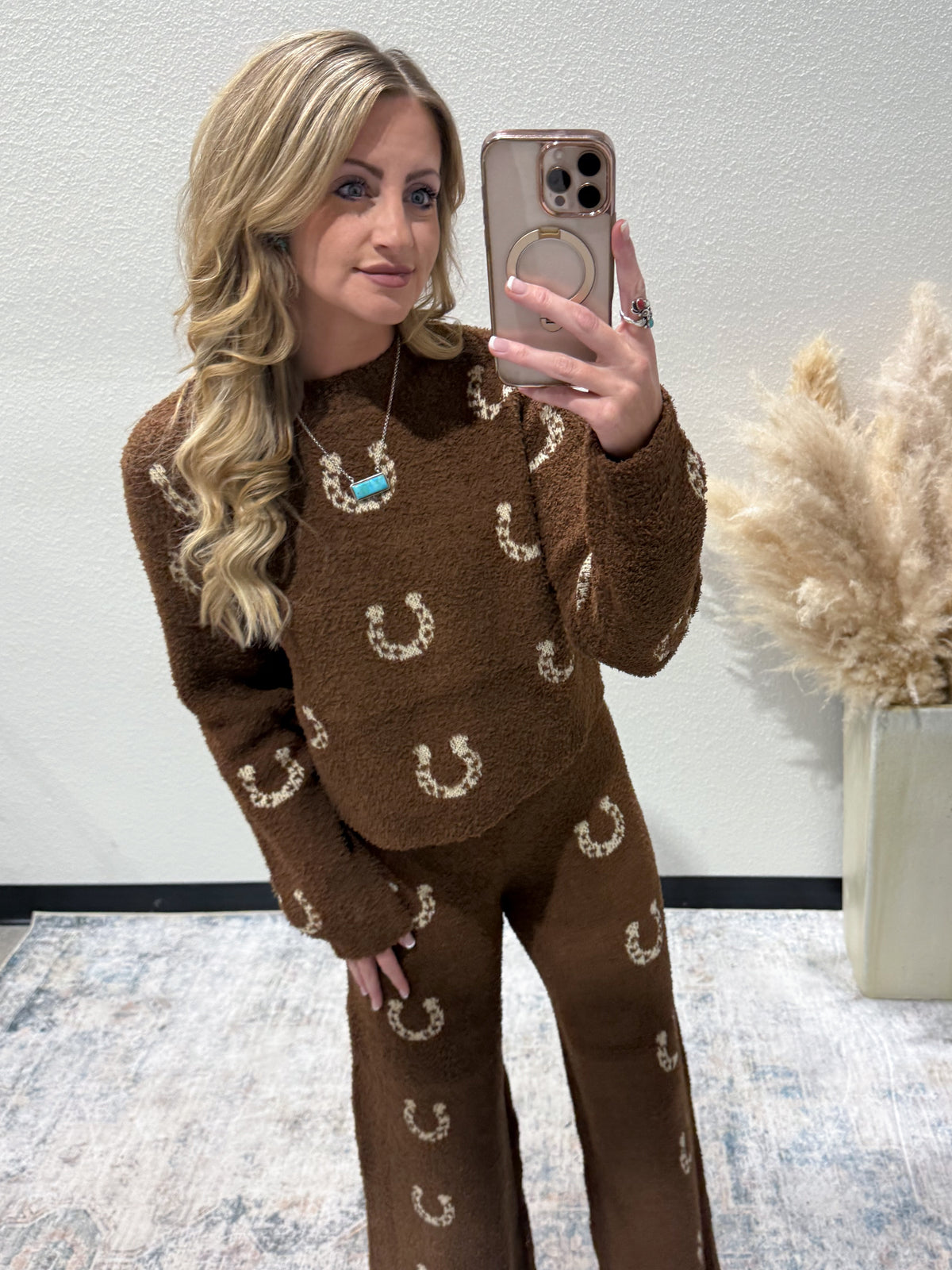 Soft Horseshoe Lounge Set