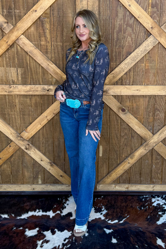 Midnight Cowboy Long Sleeve