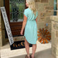 The Grace Dress - Sage