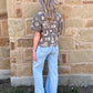 Out West Collage Tee *Olive