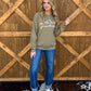 For The Love of Cowboys Sweatshirt