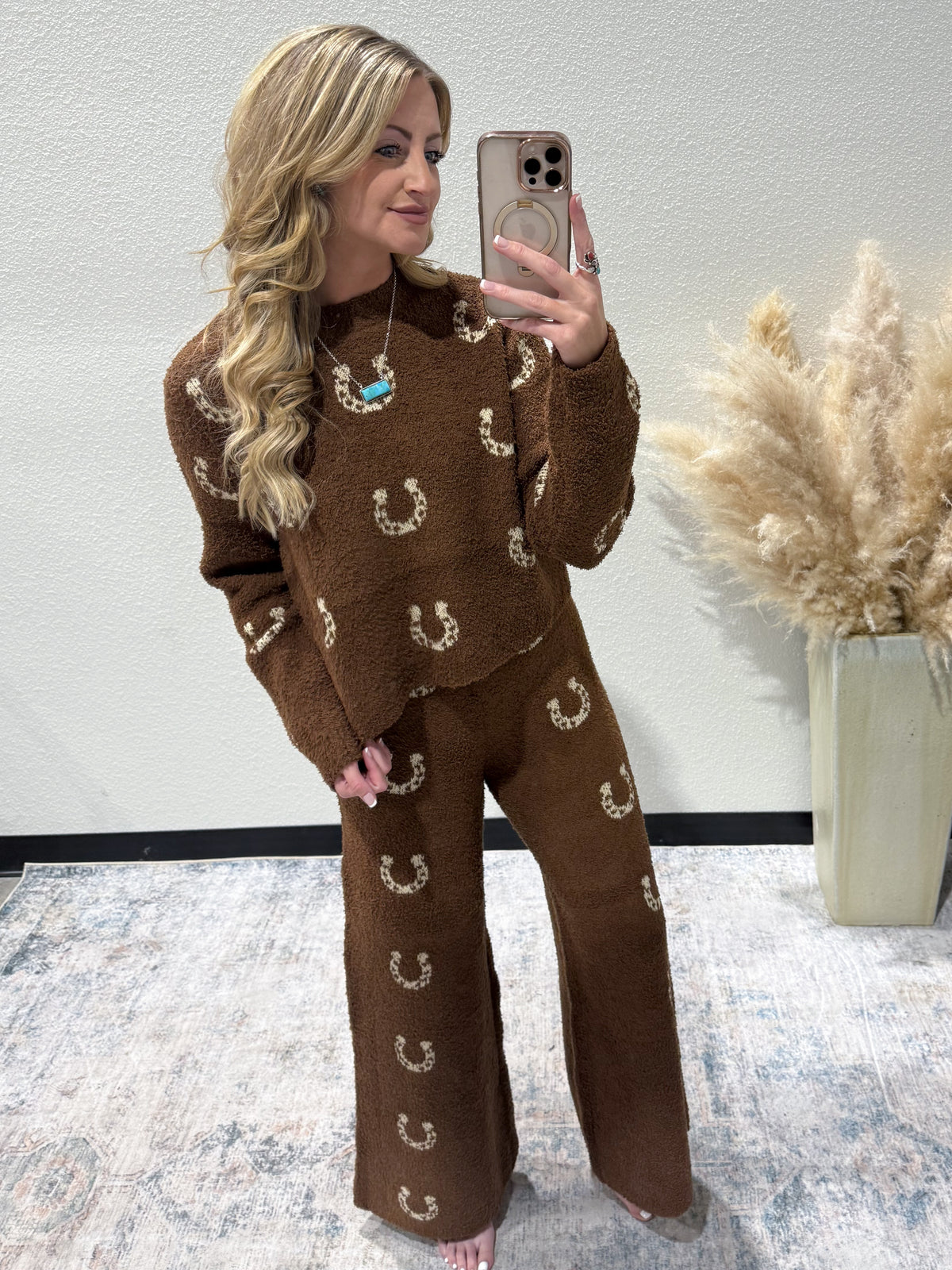 Soft Horseshoe Lounge Set